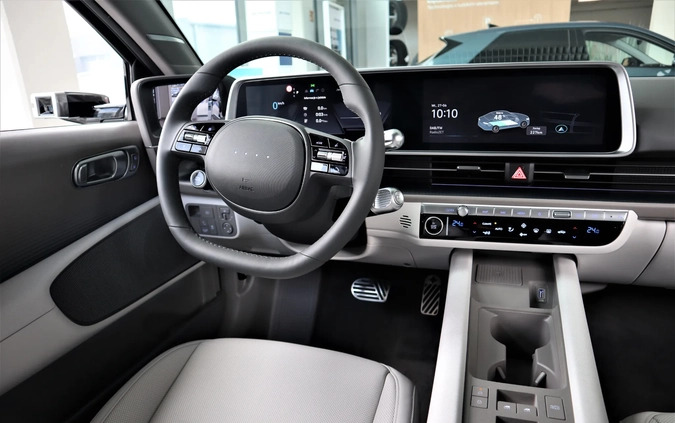 Hyundai IONIQ 6 cena 250400 przebieg: 4, rok produkcji 2023 z Głuszyca małe 631